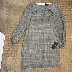 Ralph Lauren Plaid Long Sleeve Dress